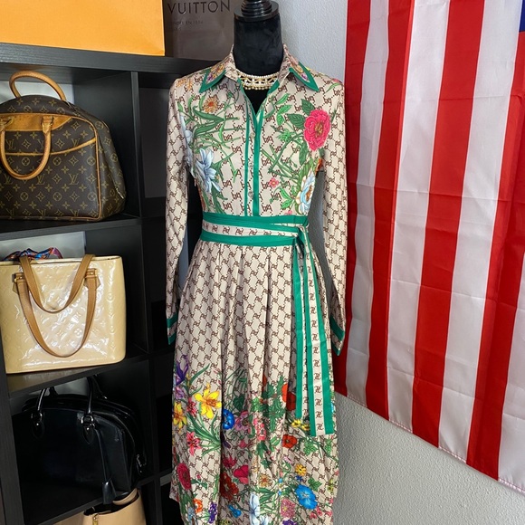 Beautiful Floral Dress - Picture 2 of 11